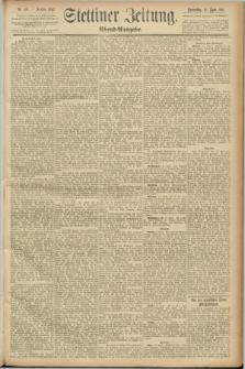 Stettiner Zeitung. 1891, Nr. 176 (16 April) - Abend-Ausgabe