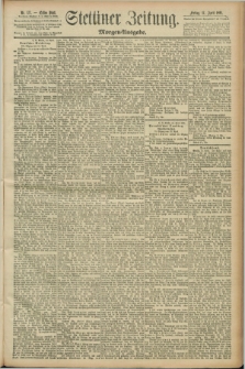 Stettiner Zeitung. 1891, Nr. 177 (17 April) - Morgen-Ausgabe
