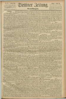 Stettiner Zeitung. 1891, Nr. 178 (17 April) - Abend-Ausgabe