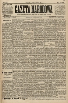 Gazeta Narodowa. 1897, nr 216
