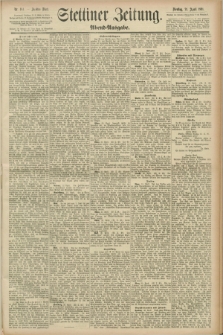 Stettiner Zeitung. 1891, Nr. 184 (21 April) - Abend-Ausgabe