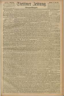 Stettiner Zeitung. 1891, Nr. 185 (22 April) - Morgen-Ausgabe
