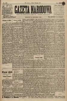 Gazeta Narodowa. 1897, nr 217