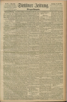 Stettiner Zeitung. 1891, Nr. 197 (30 April) - Morgen-Ausgabe