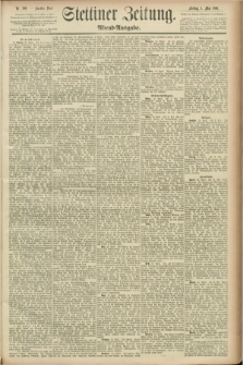 Stettiner Zeitung. 1891, Nr. 200 (1 Mai) - Abend-Ausgabe
