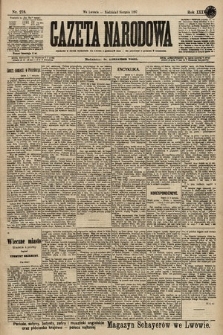 Gazeta Narodowa. 1897, nr 218