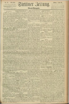 Stettiner Zeitung. 1891, Nr. 204 (4 Mai) - Abend-Ausgabe