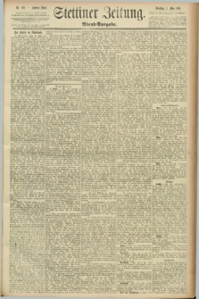 Stettiner Zeitung. 1891, Nr. 206 (5 Mai) - Abend-Ausgabe