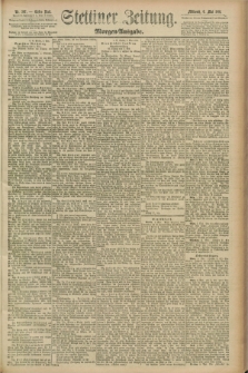 Stettiner Zeitung. 1891, Nr. 207 (6 Mai) - Morgen-Ausgabe