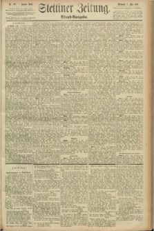 Stettiner Zeitung. 1891, Nr. 208 (6 Mai) - Abend-Ausgabe