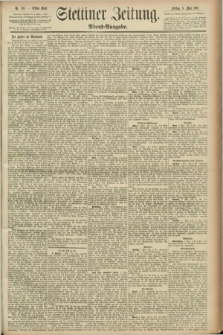 Stettiner Zeitung. 1891, Nr. 210 (8 Mai) - Abend-Ausgabe