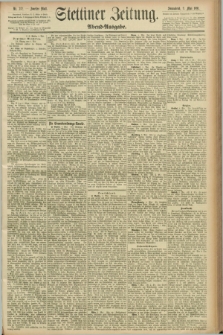 Stettiner Zeitung. 1891, Nr. 212 (9 Mai) - Abend-Ausgabe