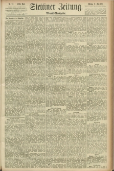 Stettiner Zeitung. 1891, Nr. 214 (11 Mai) - Abend-Ausgabe