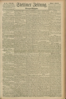 Stettiner Zeitung. 1891, Nr. 215 (12 Mai) - Morgen-Ausgabe