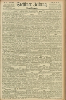 Stettiner Zeitung. 1891, Nr. 216 (12 Mai) - Abend-Ausgabe