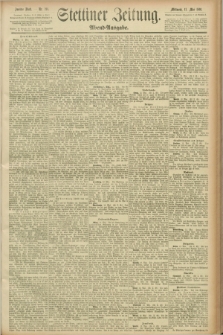 Stettiner Zeitung. 1891, Nr. 218 (13 Mai) - Abend-Ausgabe