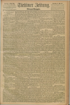 Stettiner Zeitung. 1891, Nr. 219 (14 Mai) - Morgen-Ausgabe