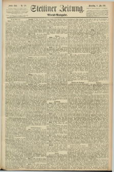 Stettiner Zeitung. 1891, Nr. 230 (21 Mai) - Abend-Ausgabe