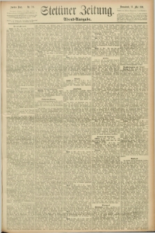 Stettiner Zeitung. 1891, Nr. 234 (23 Mai) - Abend-Ausgabe