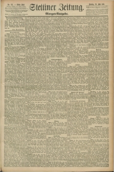 Stettiner Zeitung. 1891, Nr. 237 (26 Mai) - Morgen-Ausgabe