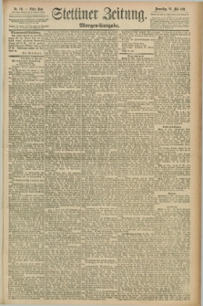Stettiner Zeitung. 1891, Nr. 241 (28 Mai) - Morgen-Ausgabe