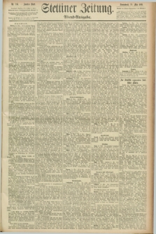 Stettiner Zeitung. 1891, Nr. 246 (30 Mai) - Abend-Ausgabe