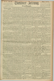 Stettiner Zeitung. 1891, Nr. 248 (1 Juni) - Abend-Ausgabe