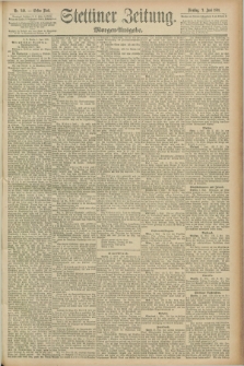 Stettiner Zeitung. 1891, Nr. 249 (2 Juni) - Morgen-Ausgabe