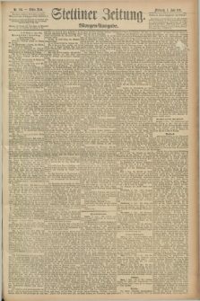 Stettiner Zeitung. 1891, Nr. 251 (3 Juni) - Morgen-Ausgabe