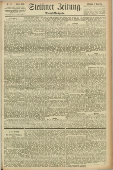 Stettiner Zeitung. 1891, Nr. 252 (3 Juni) - Abend-Ausgabe