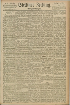 Stettiner Zeitung. 1891, Nr. 253 (4 Juni) - Morgen-Ausgabe