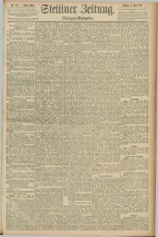 Stettiner Zeitung. 1891, Nr. 255 (5 Juni) - Morgen-Ausgabe