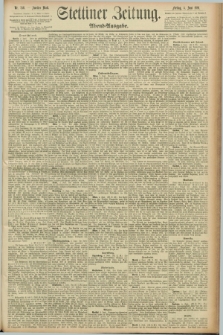 Stettiner Zeitung. 1891, Nr. 256 (5 Juni) - Abend-Ausgabe