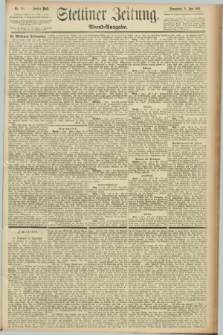 Stettiner Zeitung. 1891, Nr. 258 (6 Juni) - Abend-Ausgabe