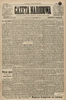 Gazeta Narodowa. 1897, nr 224
