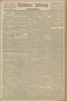 Stettiner Zeitung. 1891, Nr. 261 (9 Juni) - Morgen-Ausgabe