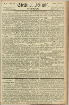 Stettiner Zeitung. 1891, Nr. 264 (10 Juni) - Abend-Ausgabe