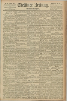 Stettiner Zeitung. 1891, Nr. 265 (11 Juni) - Morgen-Ausgabe