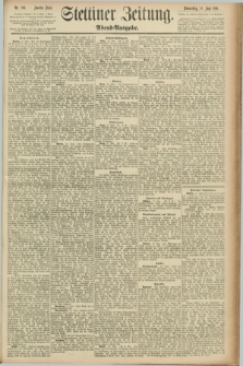 Stettiner Zeitung. 1891, Nr. 266 (11 Juni) - Abend-Ausgabe