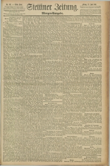 Stettiner Zeitung. 1891, Nr. 267 (12 Juni) - Morgen-Ausgabe