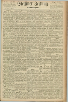 Stettiner Zeitung. 1891, Nr. 268 (12 Juni) - Abend-Ausgabe