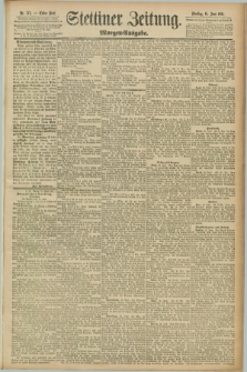 Stettiner Zeitung. 1891, Nr. 273 (16 Juni) - Morgen-Ausgabe