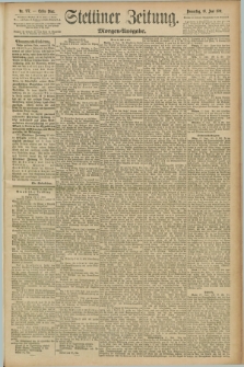 Stettiner Zeitung. 1891, Nr. 277 (18 Juni) - Morgen-Ausgabe