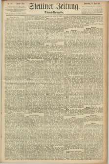 Stettiner Zeitung. 1891, Nr. 278 (18 Juni) - Abend-Ausgabe
