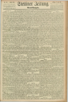 Stettiner Zeitung. 1891, Nr. 280 (19 Juni) - Abend-Ausgabe