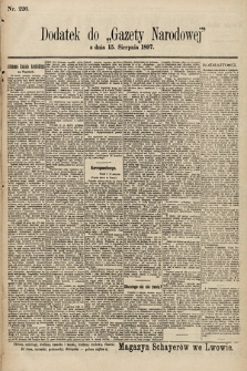Gazeta Narodowa. 1897, nr 226