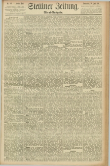 Stettiner Zeitung. 1891, Nr. 282 (20 Juni) - Abend-Ausgabe