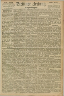 Stettiner Zeitung. 1891, Nr. 291 (26 Juni) - Morgen-Ausgabe