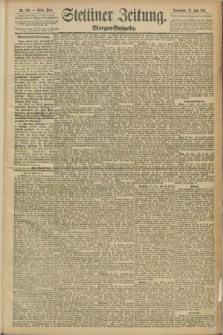 Stettiner Zeitung. 1891, Nr. 293 (27 Juni) - Morgen-Ausgabe