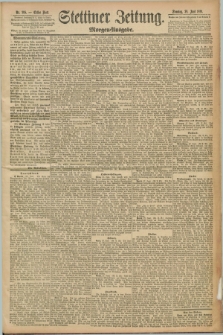 Stettiner Zeitung. 1891, Nr. 295 (28 Juni) - Morgen-Ausgabe